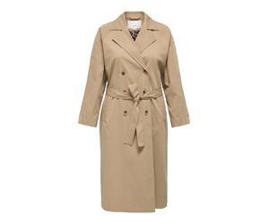 ONLY CARMAKOMA - CARDORIANA LIFE LEO TRENCHCOAT OTW Tannin - Gr. - 48