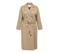 ONLY CARMAKOMA - CARDORIANA LIFE LEO TRENCHCOAT OTW Tannin - Gr. - S-42/44