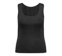 ONLY CARMAKOMA - CAREA S/L 2-WAYS FIT TOP JRS black - Gr. - M-46/48
