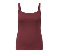 ONLY CARMAKOMA - CAREBBA LIFE STRAP SINGLET JRS ruby wine, XL-54