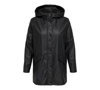 ONLY CARMAKOMA - CARELISA RAINCOAT ZIP OTW NOOS Black - Gr. - L-50/52