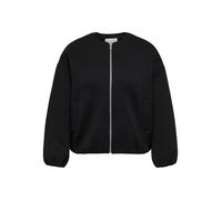 ONLY CARMAKOMA - CARELLIE SCUBA JACKET OTW Black - Gr. - L-50/52
