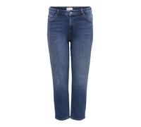 ONLY CARMAKOMA - CAREMILY ST HW ST ANK DNM TAI440 NOOS Dark Blue Denim - Gr. - 32