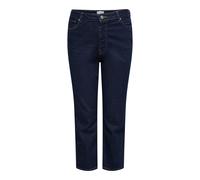 ONLY CARMAKOMA - CAREMILY ST HW STR ANK DNM TAI0045 NOOS Dark Blue Denim - Gr. - 32