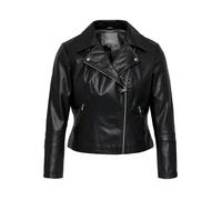 ONLY CARMAKOMA - CAREMMY FAUX LEATHER BIKER NOOS black - Gr. - 46