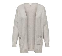 ONLY CARMAKOMA - CARESLY L/S OPEN CARDIGAN KNT NOOS Nacreous Cloud - Gr. - M-46/48