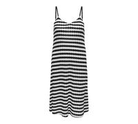 ONLY CARMAKOMA - CAREVARA S/L STRIPE DRESS JRS Black, XL-54