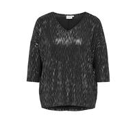 ONLY Carmakoma Bluse in Schwarz - Größe 46/48 | Damen Blusen