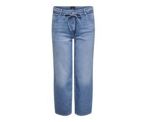 ONLY CARMAKOMA - CARGIANNA MW STRAIGHT AZ751 DNM NOOS Medium Blue Denim - Gr. - 52/34