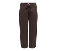 ONLY CARMAKOMA - CARGIANNA-SILLA MW STR BELT PANT PNTNOOS Coffee Bean - Gr. - 32