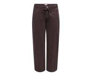 ONLY CARMAKOMA - CARGIANNA-SILLA MW STR BELT PANT PNTNOOS Coffee Bean - Gr. - 32