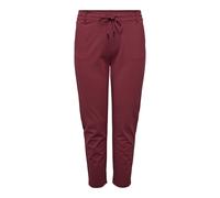 ONLY CARMAKOMA - CARGOLDTRASH LIFE CLASSIC PANT NOOS ruby wine - Gr. - 50/32