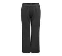 ONLY CARMAKOMA - CARGOLDTRASH MW STRAIGHT PANT NOOS Dark Grey Melange - Gr. - 32