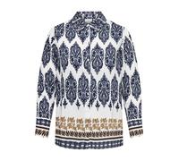 ONLY CARMAKOMA - CARHAVANA L/S SHIRT AOP Cloud Dancer - Gr. - 44