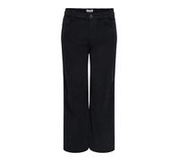 ONLY CARMAKOMA - CARHOPE GLOBAL EX HW WIDE CORD PNT NOOS black - Gr. - 54/32