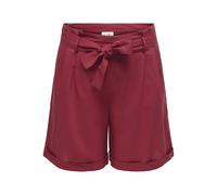 ONLY CARMAKOMA - CARISOLA HW BELT SHORTS PNT Brick Red - Gr. - 48