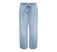 ONLY CARMAKOMA - CARJAY PULL UP STRING DNM PANT PIM Light Blue Denim - Gr. - 44/32