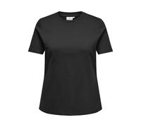 ONLY CARMAKOMA - CARJEN S/S JEANS TEE JRS NOOS Black - Gr. - M-46/48
