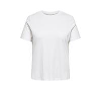 ONLY CARMAKOMA - CARJEN S/S JEANS TEE JRS NOOS Bright White - Gr. - L-50/52