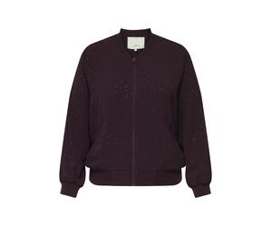 ONLY CARMAKOMA - CARJOSEE METTA LIFE LS BOMBER WVN winetasting - Gr. - 44