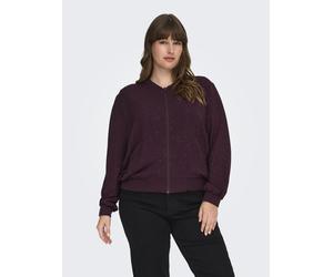ONLY CARMAKOMA - CARJOSEE METTA LIFE LS BOMBER WVN Winetasting - Gr. - 46