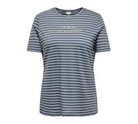 ONLY CARMAKOMA - CARJOSHUA S/S O-NECK REG TEE JRS Ombre Blue - Gr. - 44