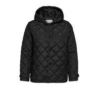 ONLY CARMAKOMA - CARJULIET QUILTED HOOD JACKET OTW Black - Gr. - 52
