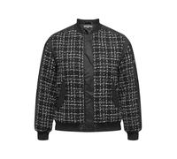 ONLY CARMAKOMA - CARKARMA BOMBER MIX JACKET OTW black - Gr. - 46