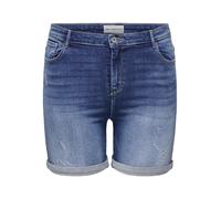 ONLY CARMAKOMA - CARLAOLA REG DEST DNM SHORTS Medium Blue Denim - Gr. - 54