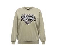 ONLY CARMAKOMA - CARLAUREN L/S O-NECK SWT JRS - Gr. - M-46/48