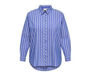 ONLY CARMAKOMA - CARLIAH LS SHIRT WVN cloud dancer - Gr. - 54