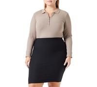 ONLY CARMAKOMA CARLILA HW Knee Pencil Skirt TLR