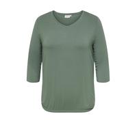 ONLY CARMAKOMA - CARLINA 3/4 SLEEVE V-NECK BLOUSE JRS - Gr. - 52
