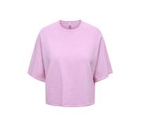 ONLY CARMAKOMA - CARLOYAL 2/4 O-NECK PULLOV KNT NOOS Super Pink - Gr. - S-42/44