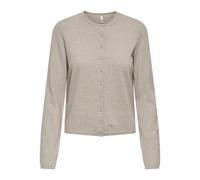 ONLY CARMAKOMA - CARLOYAL LS O-NECKBU CARDI KNT NOOS Beige - Gr. - 52