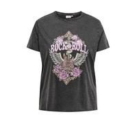 ONLY CARMAKOMA - CARLUCY LIFE REG S/S TOP JRS NOOS black - Gr. - M-46/48