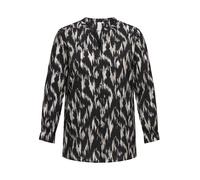 ONLY CARMAKOMA - CARLUX LIFE LS V-NECK SHIRT black - Gr. - 48