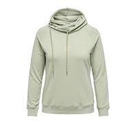 ONLY CARMAKOMA - CARMADDIE L/S HOODIE SWT JRS desert sage, S-42/44