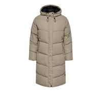 ONLY CARMAKOMA - CARMAGGI LIFE LONG PUFFER OTW silver mink - Gr. - L-50/52