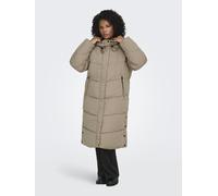 ONLY CARMAKOMA - CARMAGGI LIFE LONG PUFFER OTW silver mink, S-42/44