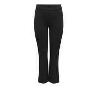 ONLY CARMAKOMA - CARMARCELLA HW SLIT FLARE LEGGING PNT black - Gr. - 52/32