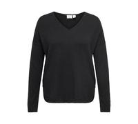 ONLY CARMAKOMA - CARMARGARETA LS PULLOVER KNT NOOS Black - Gr. - 52