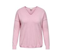 ONLY CARMAKOMA - CARMARGARETA LS PULLOVER KNT NOOS Light Pink - Gr. - 48