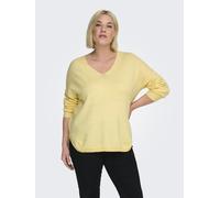 ONLY CARMAKOMA - CARMARGARETA LS PULLOVER KNT NOOS sunlight - Gr. - L-50/52