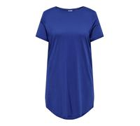 ONLY CARMAKOMA - CARMAY LIFE S/S DRESS JRS mazarine blue - Gr. - S-42/44