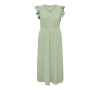 ONLY CARMAKOMA - CARMETTA S/L LONG DRESS WVN Laurel Green - Gr. - 48
