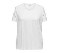 ONLY Carmakoma Shirt in Weiß - 40% | Größe S-42/44 | Damen Tops