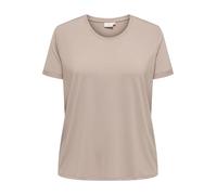 ONLY CARMAKOMA - CARMOSTER S/S FOLD UP TOP JRS NOOS etherea - Gr. - S-42/44