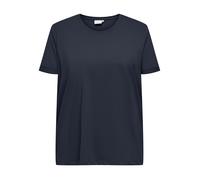 ONLY CARMAKOMA - CARMOSTER S/S FOLD UP TOP JRS NOOS navy blazer, S-42/44