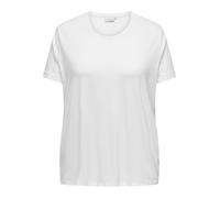 ONLY CARMAKOMA - CARMOSTER S/S FOLD UP TOP JRS NOOS White - Gr. - 44